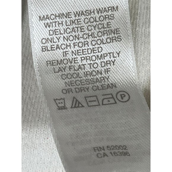 Retro Christmas Sweater Cream L Festive Holiday Holly Preppy Classic Chic - Picture 6 of 9